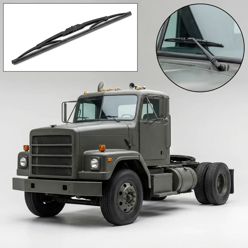 Driver Side Wiper Blade for Marmon Herrington 125P (1993 - 1997) - 1